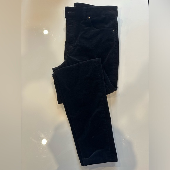 Black corduroy pants - Picture 1 of 4